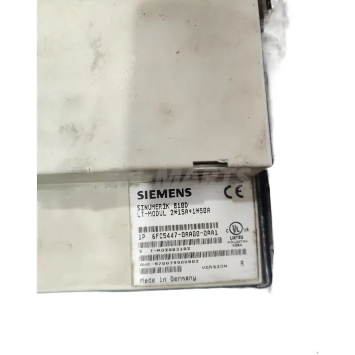 Siemens 6FC5447-0AA00-0AA1