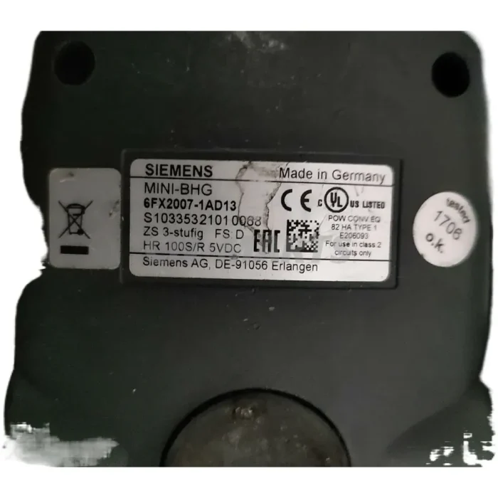 Siemens 6FX2007-1AD13