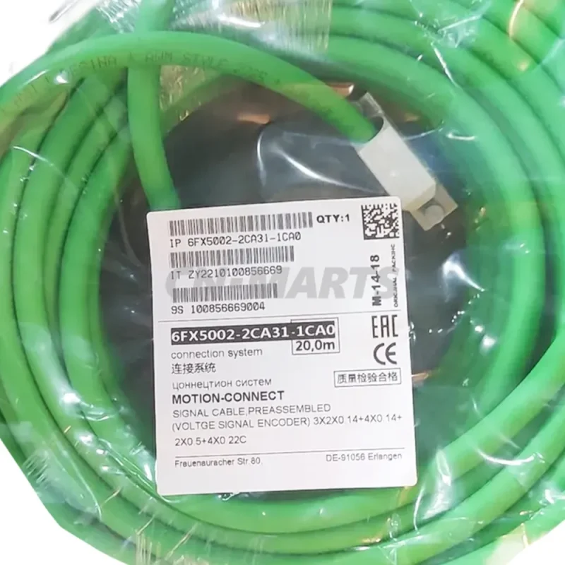 Siemens 6FX5002-2CA31-1CA0 1UA0 1