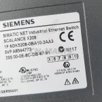 Siemens 6GK5208-0BA10-2AA3