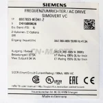 Siemens 6SE7023-8ED61-Z