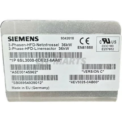 Siemens 6SL3000-0DE23-6AA0