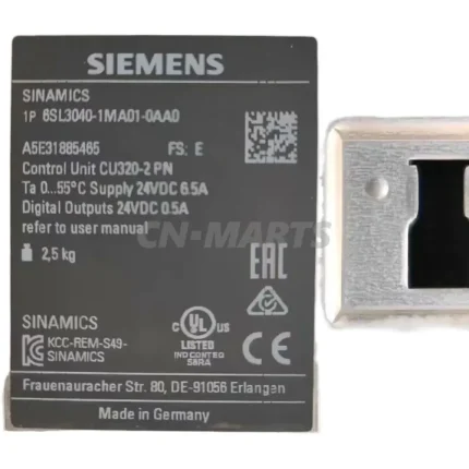 Siemens 6SL3040-1MA01-0AA0 CU320-2pn