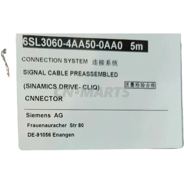Siemens 6SL3060-4AA50-0AA0