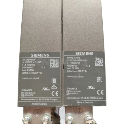 Siemens 6SL3100-1AE31-0AB1