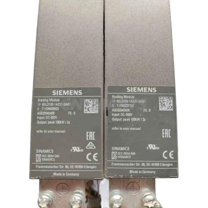 Siemens 6SL3100-1AE31-0AB1