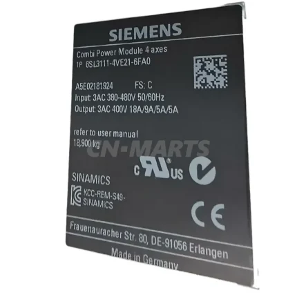 Siemens 6SL3111-4VE21-6FA0
