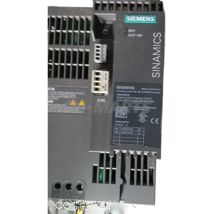 Siemens 6SL3120-1SE16-0UA0/CU31
