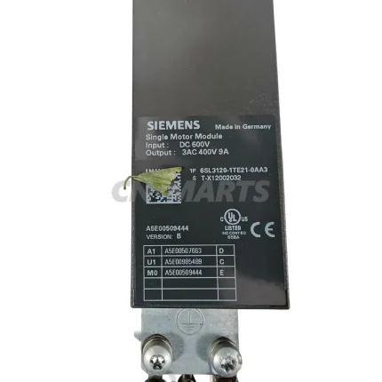 Siemens 6SL3120-1TE21-0AA3