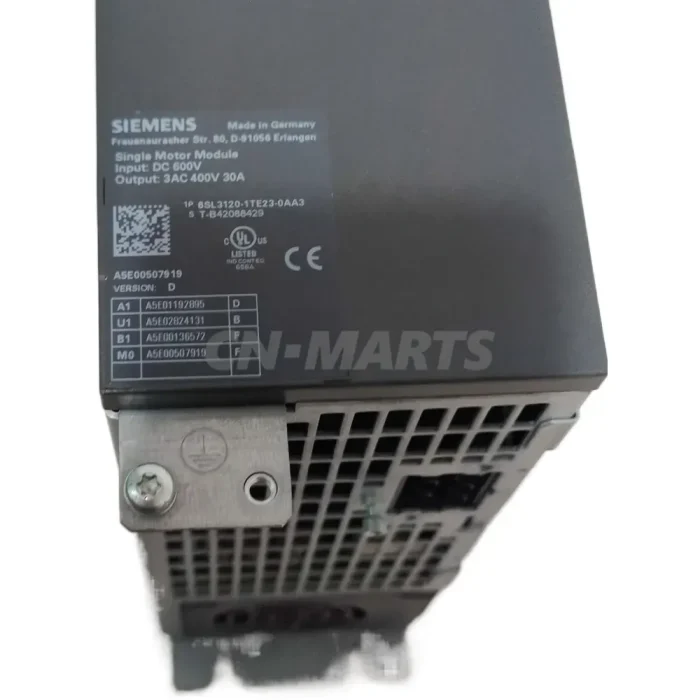 Siemens 6SL3120-1TE23-0AA3