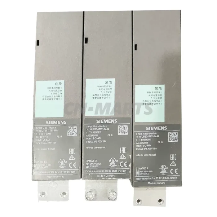 Siemens 6SL3120-2TE13-0AA4 2X3A