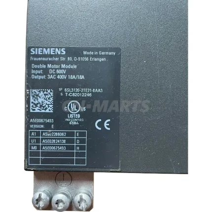 Siemens 6SL3120-2TE21-8AA3
