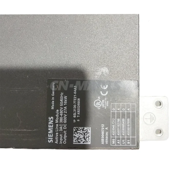 Siemens 6SL3130-7TE21-6AA3 6TE21-6AA