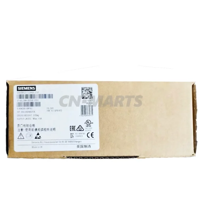 Siemens 6SL3244-0BB00-1PA1 CU240B-2DP