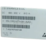 Siemens 6SL3352-6TH38-1AA3
