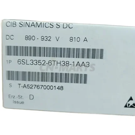 Siemens 6SL3352-6TH38-1AA3