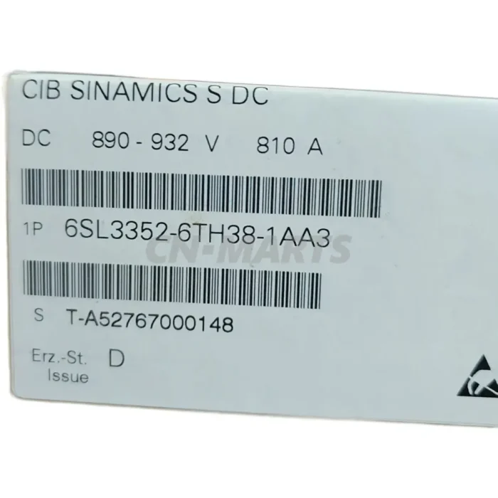 Siemens 6SL3352-6TH38-1AA3