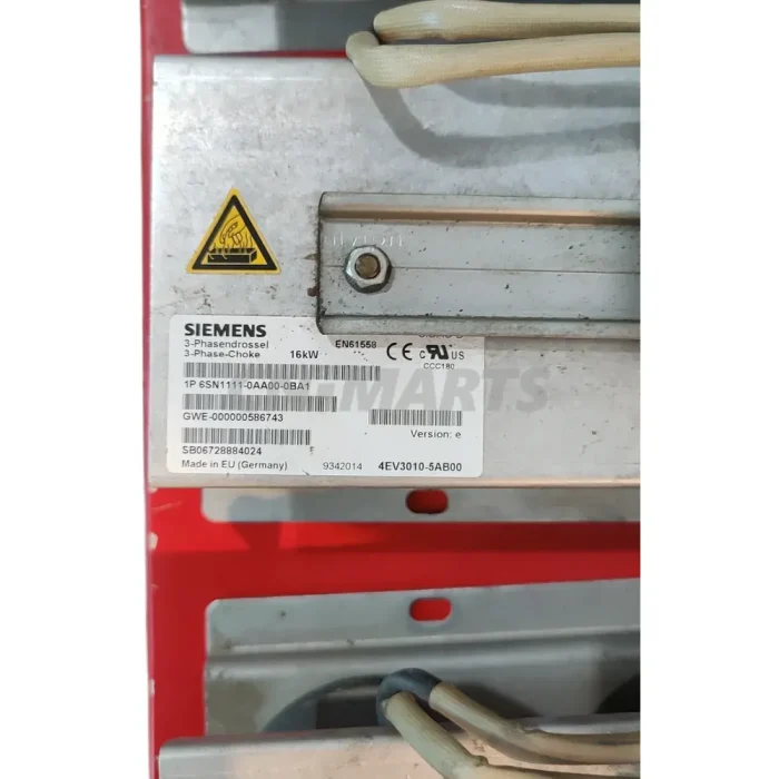 Siemens 6SN1111-0AA00-0BA1
