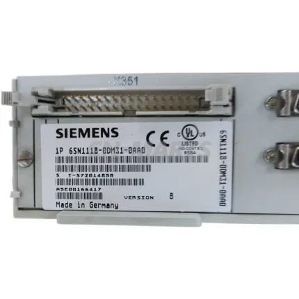 Siemens 6SN1118-0DM31-0AA0