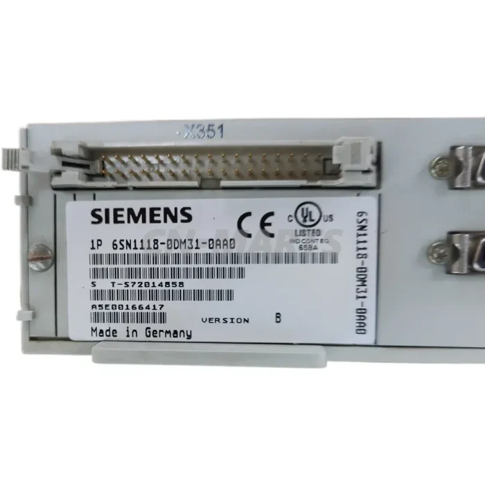 Siemens 6SN1118-0DM31-0AA0