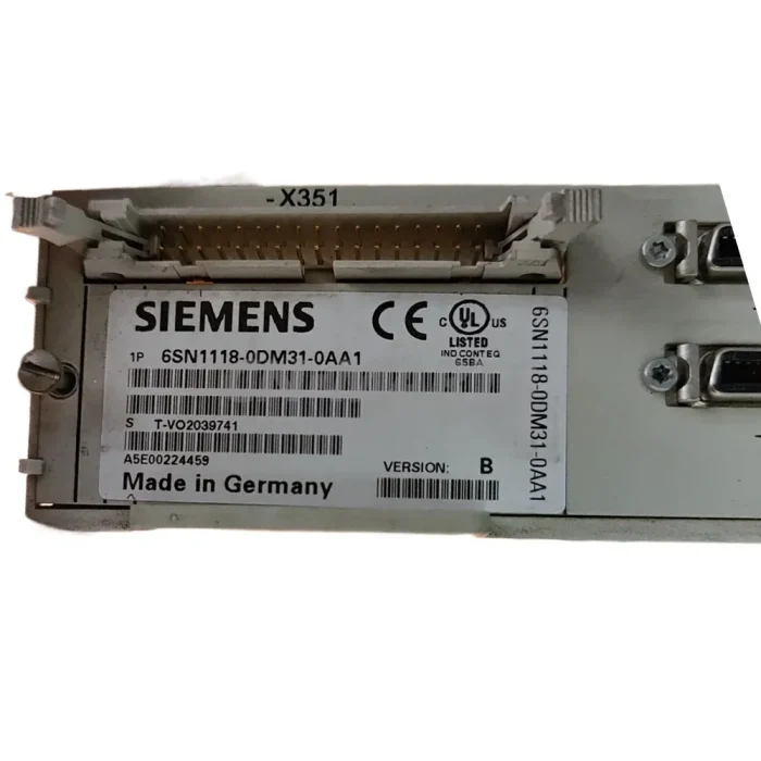 Siemens 6SN1118-0DM31-0AA0