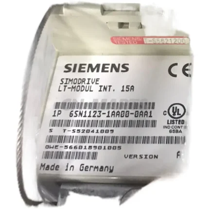 Siemens 6SN1123-1AA00-0AA1/0AA0