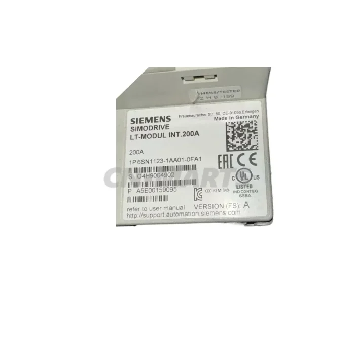 Siemens 6SN1123-1AA01-0FA1