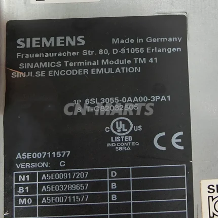 Siemens 6sl3055_0AA00_3PA1