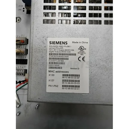 Siemens 828D PPU280.1 6FC5