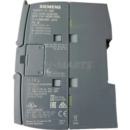 Siemens CPU 1214C 6ES7 214-1AG40-0X