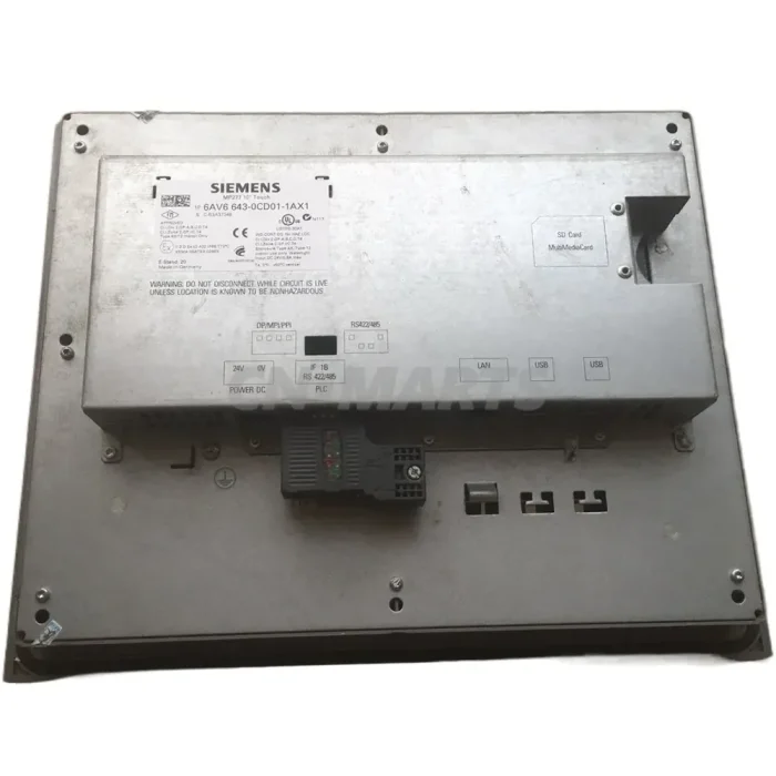Siemens MP277 6AV6 643-0CD01-1A