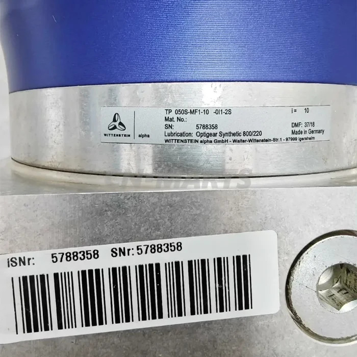 WITTENSTEIN TP 050S-MF1-10 -0I1-2S