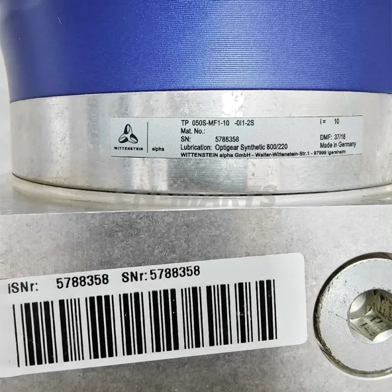 WITTENSTEIN TP 050S-MF1-10 -0I1-2S