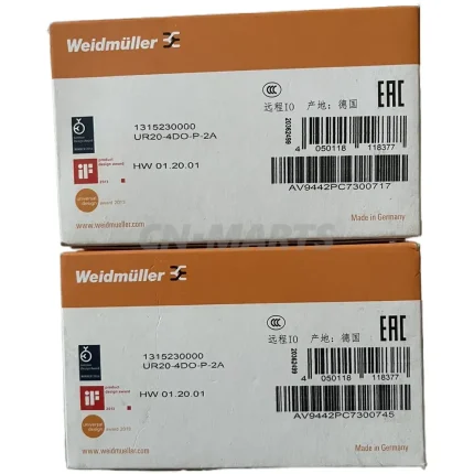 Weidmuller IO UR20-4DO-P-2A