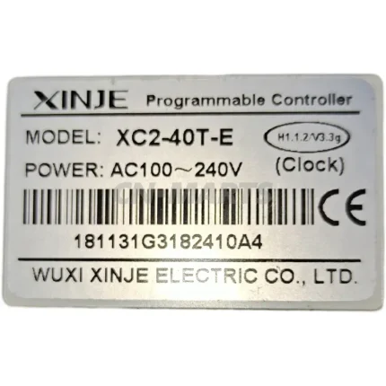 XINJE PLC XC2-40T-E