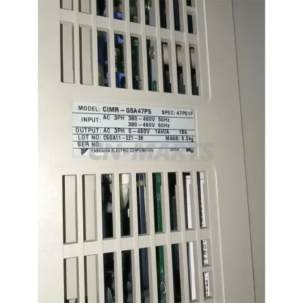 YASKAWA CIMR-G5A47P5