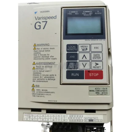 YASKAWA CIMR-G7B4015