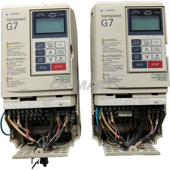 YASKAWA CIMR-G7B43P7