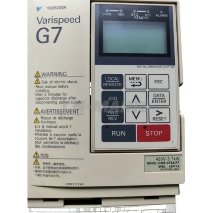 YASKAWA CIMR-G7B43P7