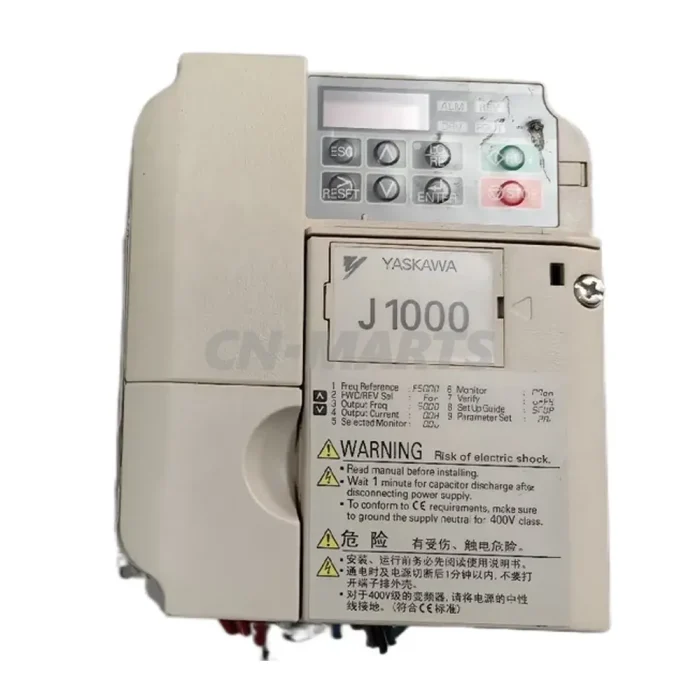 YASKAWA CIMR-JB4A0007BAA