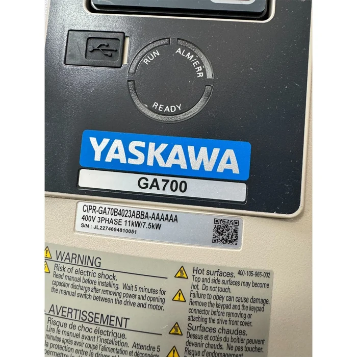 YASKAWA CIPR-GA70B4023ABBA-AAAAAA