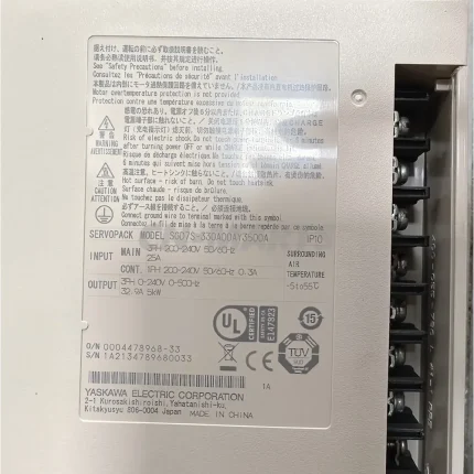 YASKAWA SGD7S-330A00AY3500A