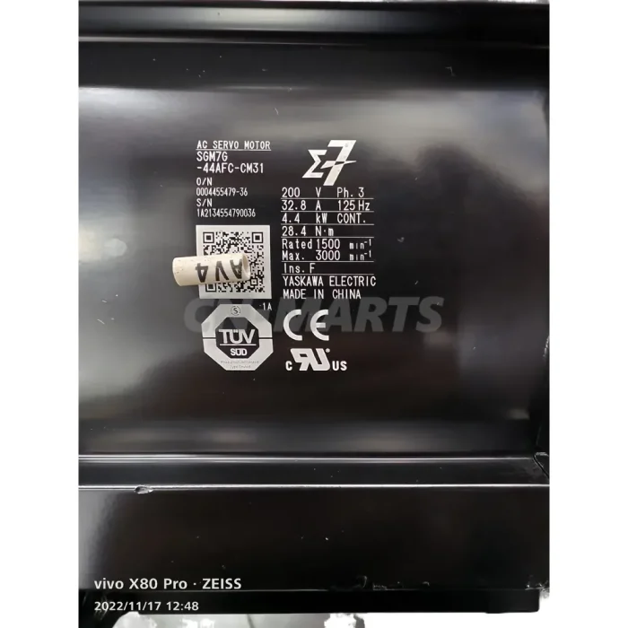 YASKAWA SGD7S-330A00AY3500A