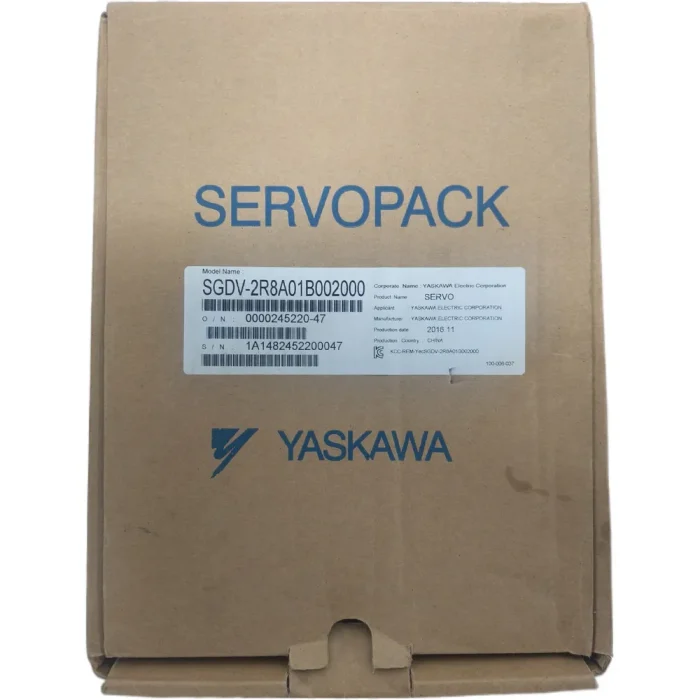 YASKAWA SGDV-2R8A01B002000