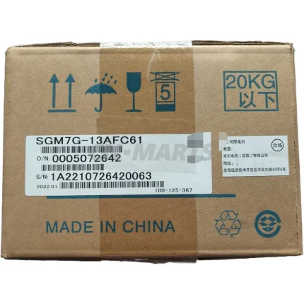 YASKAWA SGM7G-13AFC61