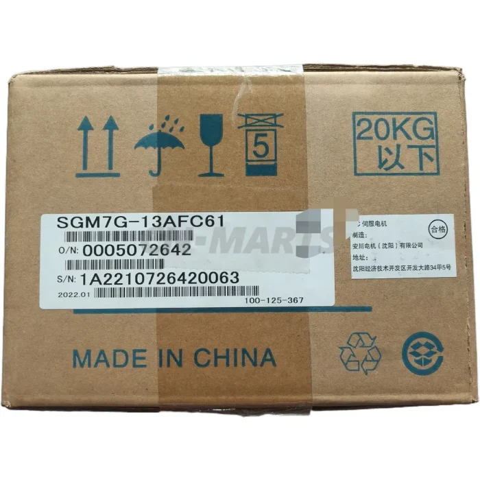 YASKAWA SGM7G-13AFC61
