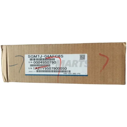 YASKAWA SGM7J-04AFC6S