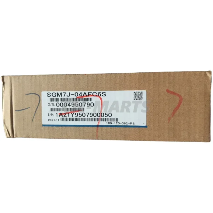 YASKAWA SGM7J-04AFC6S
