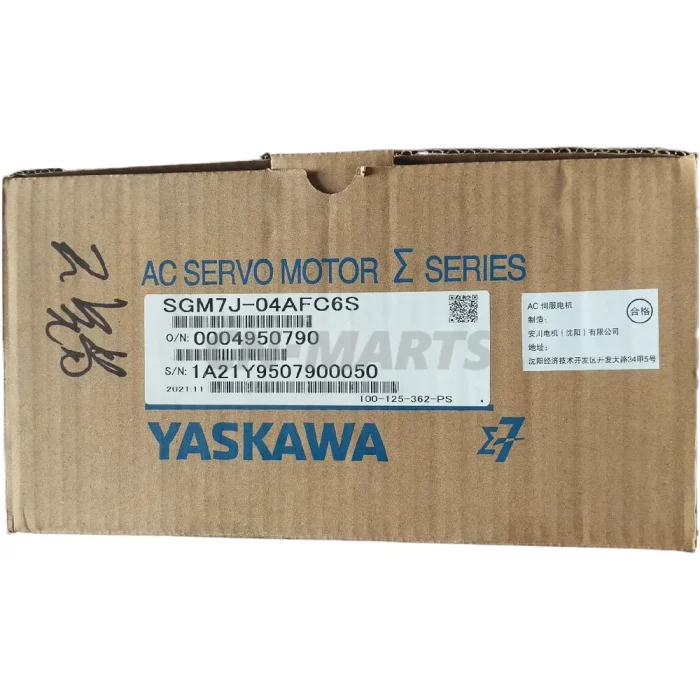 YASKAWA SGM7J-04AFC6S