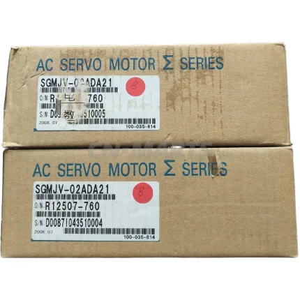 YASKAWA SGMJV-02ADA21